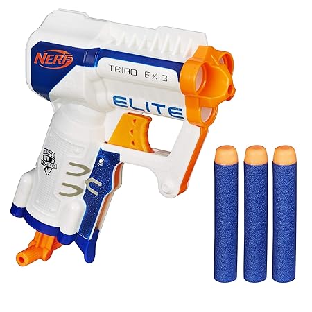 Hasbro Nerf N-Strike Elite Triad EX-3 Blaster,