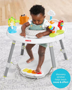 Skip Hop Explore & More Baby’s View 3-Stage Activity Center – Sit, Swivel, Bounce & Play Table | 4M+