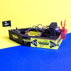 Be Cre8v STEM Based Motor Boat Educational DIY kit