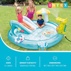 Intex Gator Inflatable Play Center Swimming Pool 57129 Pool