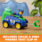 PAW Patrol The Dino Movie Chase Dino Rescue Cruiser with Chase Figure & Baby Dinosaur