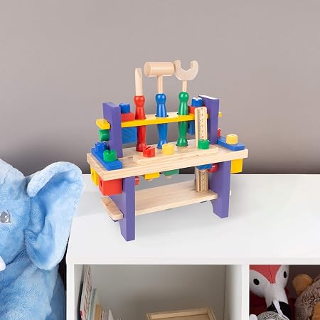 Kids Tool Set- Solid Wooden Toy