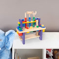 Kids Tool Set- Solid Wooden Toy