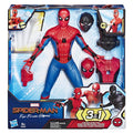 Marvel Spider Man 3in1 Web Gear Movie Deluxe Feature Figure Set