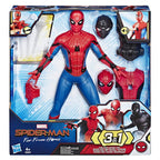 Marvel Spider Man 3in1 Web Gear Movie Deluxe Feature Figure Set