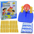 Ekta  Roller Housie Board Game Family Game, Kids