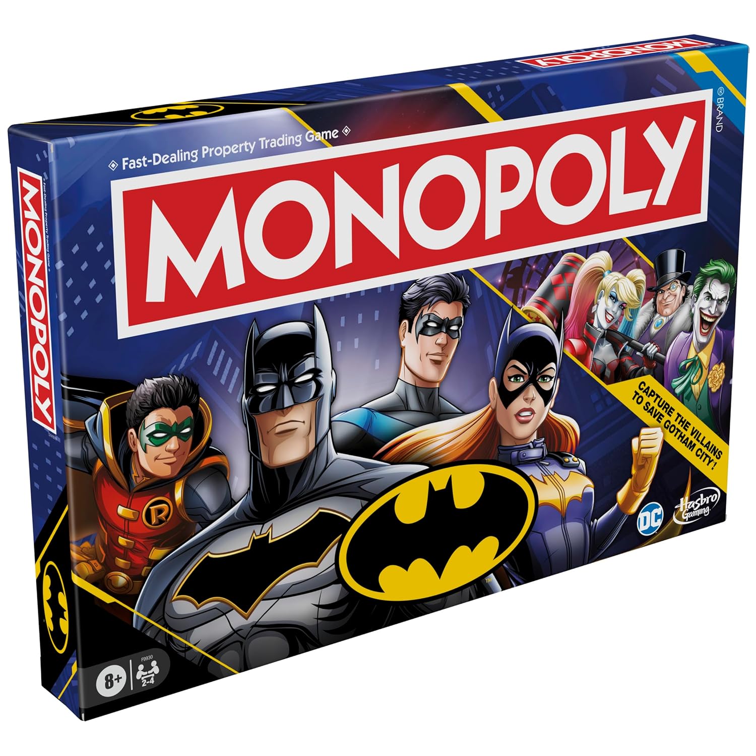 Hasbro Monopoly Batman Edition Board Game