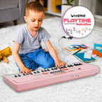 Gooyo GY-530CF Piano Keyboard with Microphone 49 Keys Assorted Color