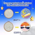 Kreeda Punch Needle Embroidery Kit, DIY Activity Kit