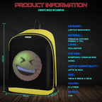 Hookaba Urban Buzz LED Backpack 17L Smart Display Bag App Controlled, Programmable Screen & Water Resistant | Unisex Daypack