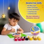 Kreeda Punch Needle Embroidery Kit, DIY Activity Kit