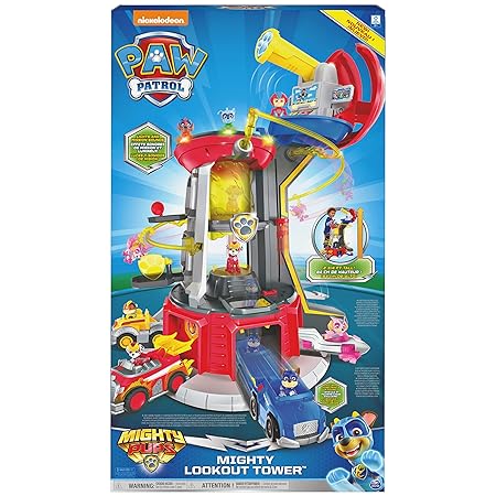 Win Magic Paw Mighty Lookout Tower