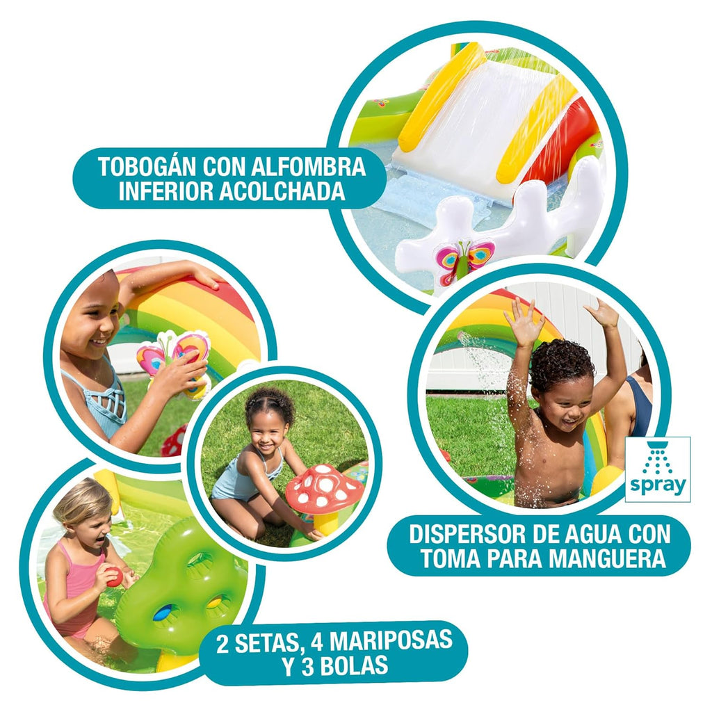 Intex 57154 Garden Play Center, Colourful