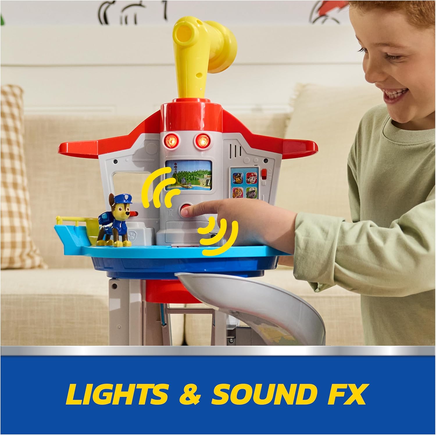 Winmagic Paw Patrol My Size Lookout Tower Playset