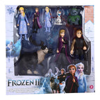 Frozen II Doll & Figure Set – Elsa, Anna, Olaf & Characters
