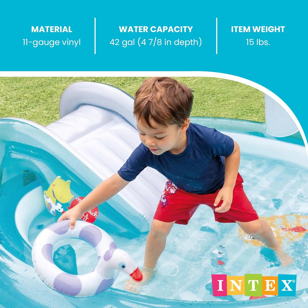 Intex Gator Inflatable Play Center Swimming Pool 57129 Pool