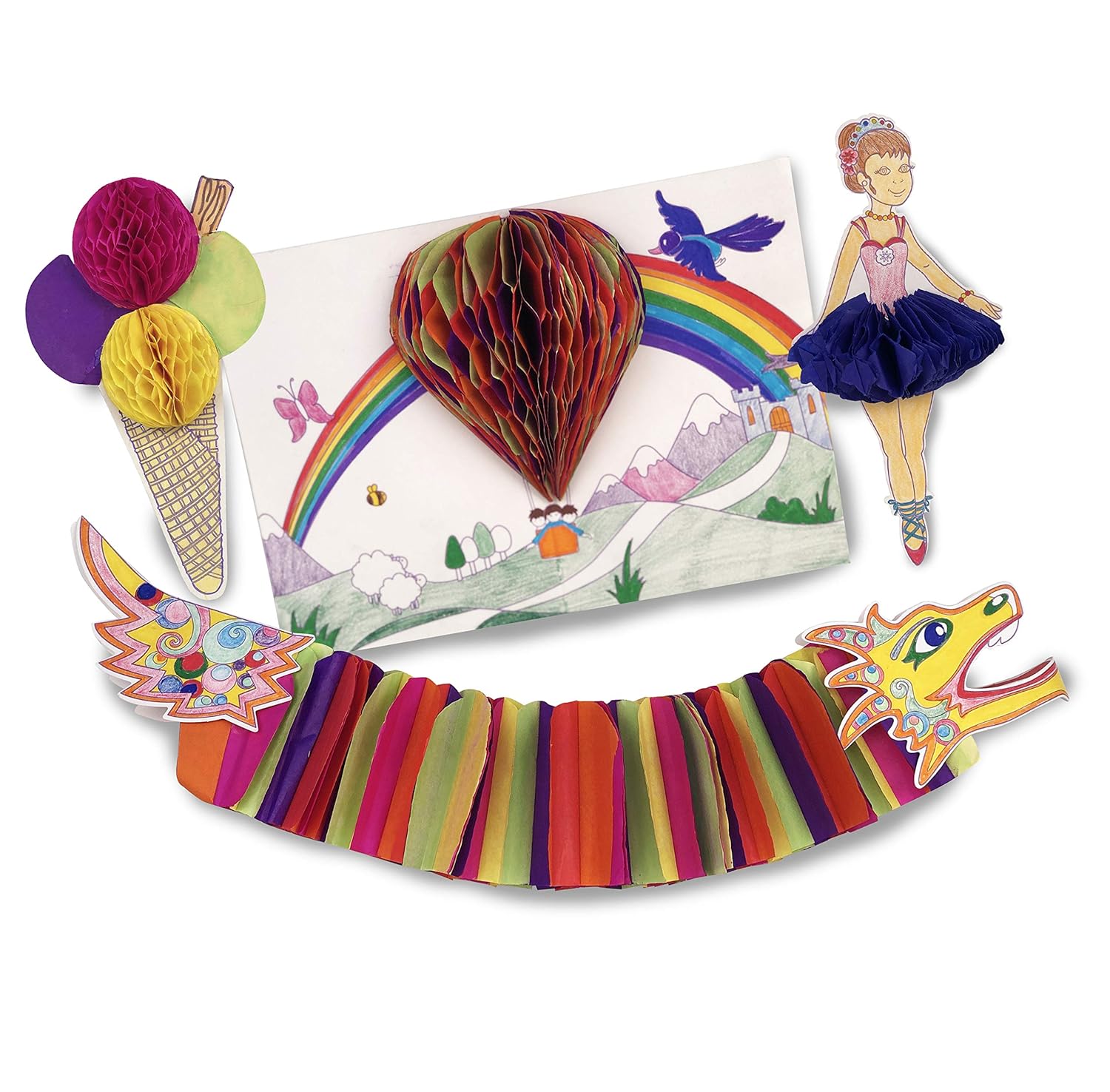 Funskool Handycrafts Paper Fantastic Paper Art