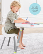 Skip Hop Explore & More Baby’s View 3-Stage Activity Center – Sit, Swivel, Bounce & Play Table | 4M+