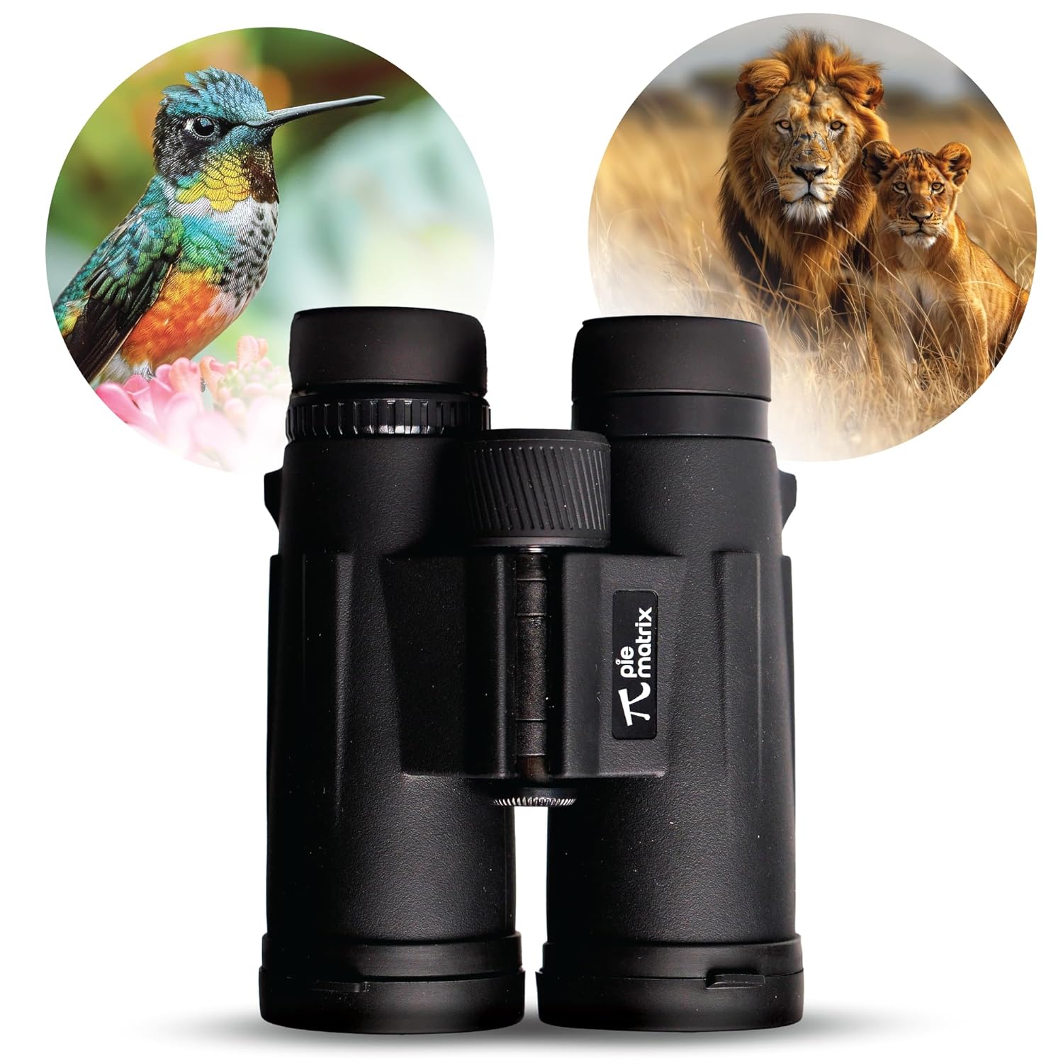 Pie Matrix Swift S10 10x42 HD Binocular