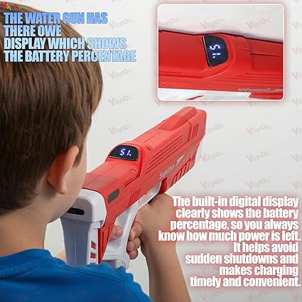 Electric Water Gun Blaster