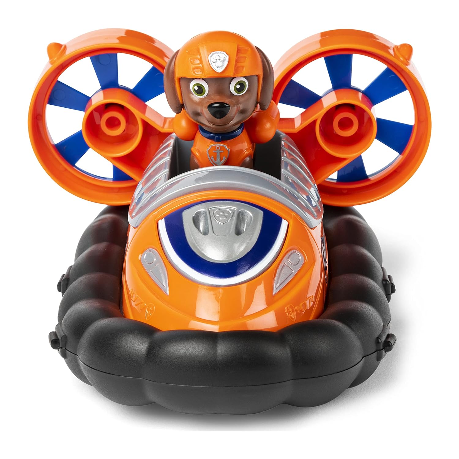 Win magic Paw Patrol, Zuma Hovercraft Vehicle with Collectible Figure