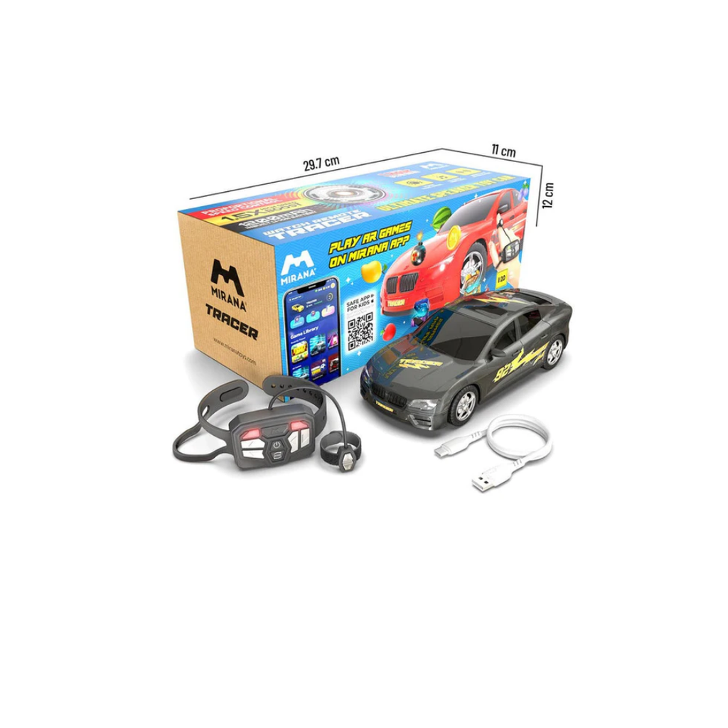 Mirana Spiker Remote Car Red
