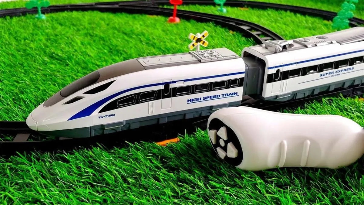 Rainbow Toys Remote Control Express Train