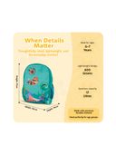 Filli & Me Filli Goes Diving HugBag  17L Kids School Backpack for Ages 6–7 Years Lightweight School & Travel Bag