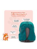 Filli & Me Filli Goes Diving HugBag  17L Kids School Backpack for Ages 6–7 Years Lightweight School & Travel Bag