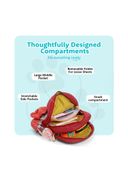 Filli & Me Filli Goes Diving HugBag  17L Kids School Backpack for Ages 6–7 Years Lightweight School & Travel Bag