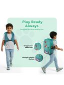 Filli & Me Filli Goes Diving HugBag  17L Kids School Backpack for Ages 6–7 Years Lightweight School & Travel Bag