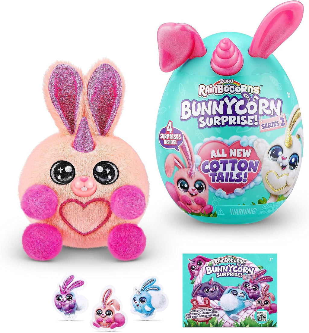 ZURU Rainbocorns Bunnycorn Surprise Egg Plush Toy