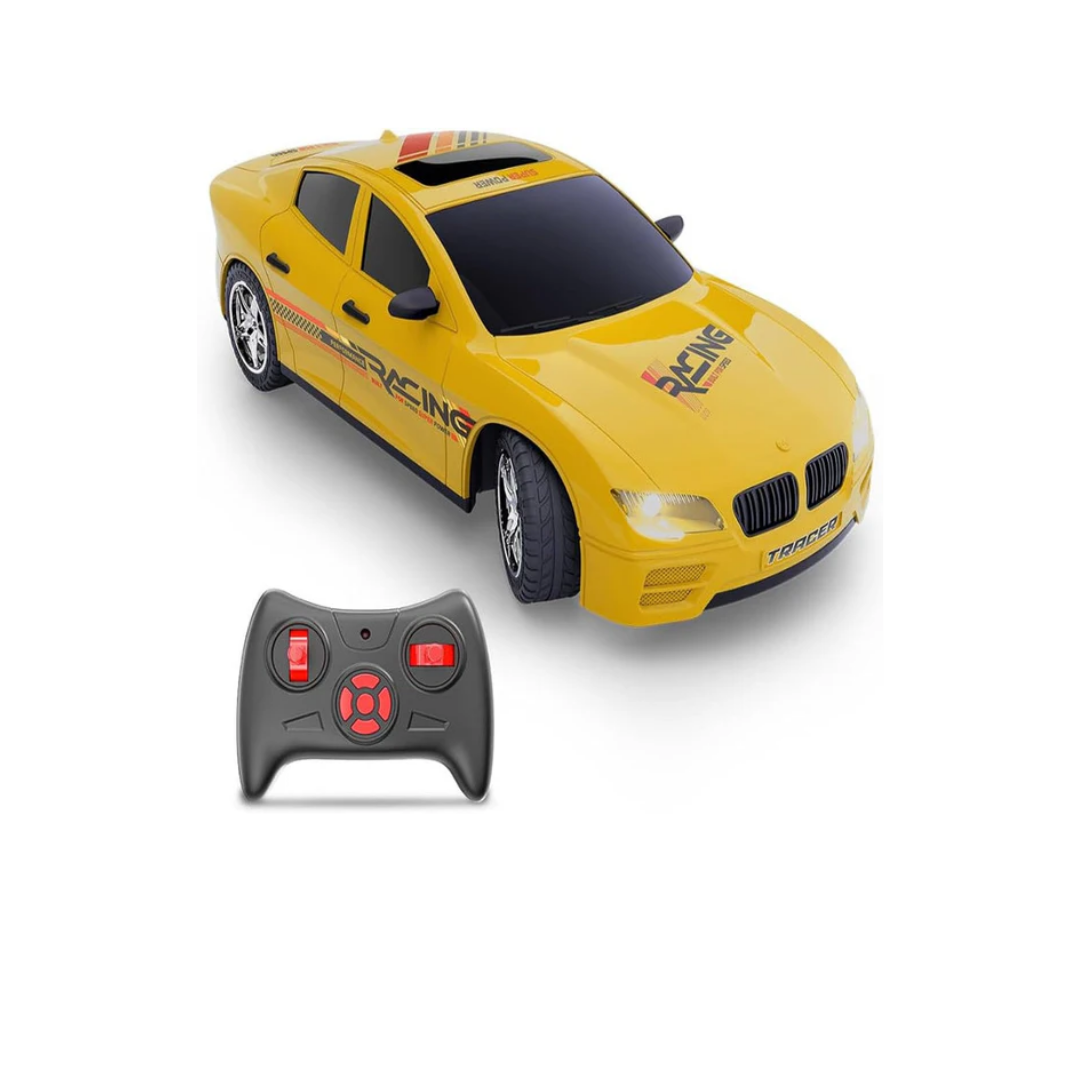 Mirana Tracer Remote Car Yellow