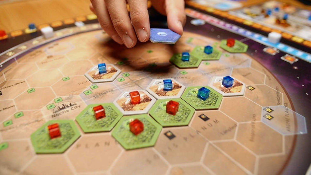 Terraforming Mars Strategy Board Game (1-5 Players) - Board Games  & Stronghold Games