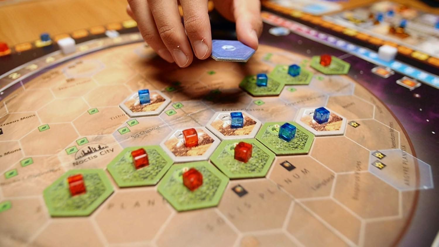 Terraforming Mars Strategy Board Game (1-5 Players) - Board Games  & Stronghold Games
