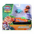 PAW Patrol The Dino Movie Zuma Dino Rescue Hovercraft with Zuma Figure & Baby Dinosaur