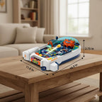 Space Pinball Game for Kids – Space-Themed Pinball Board Game, 2–4 Players, Ages 3+