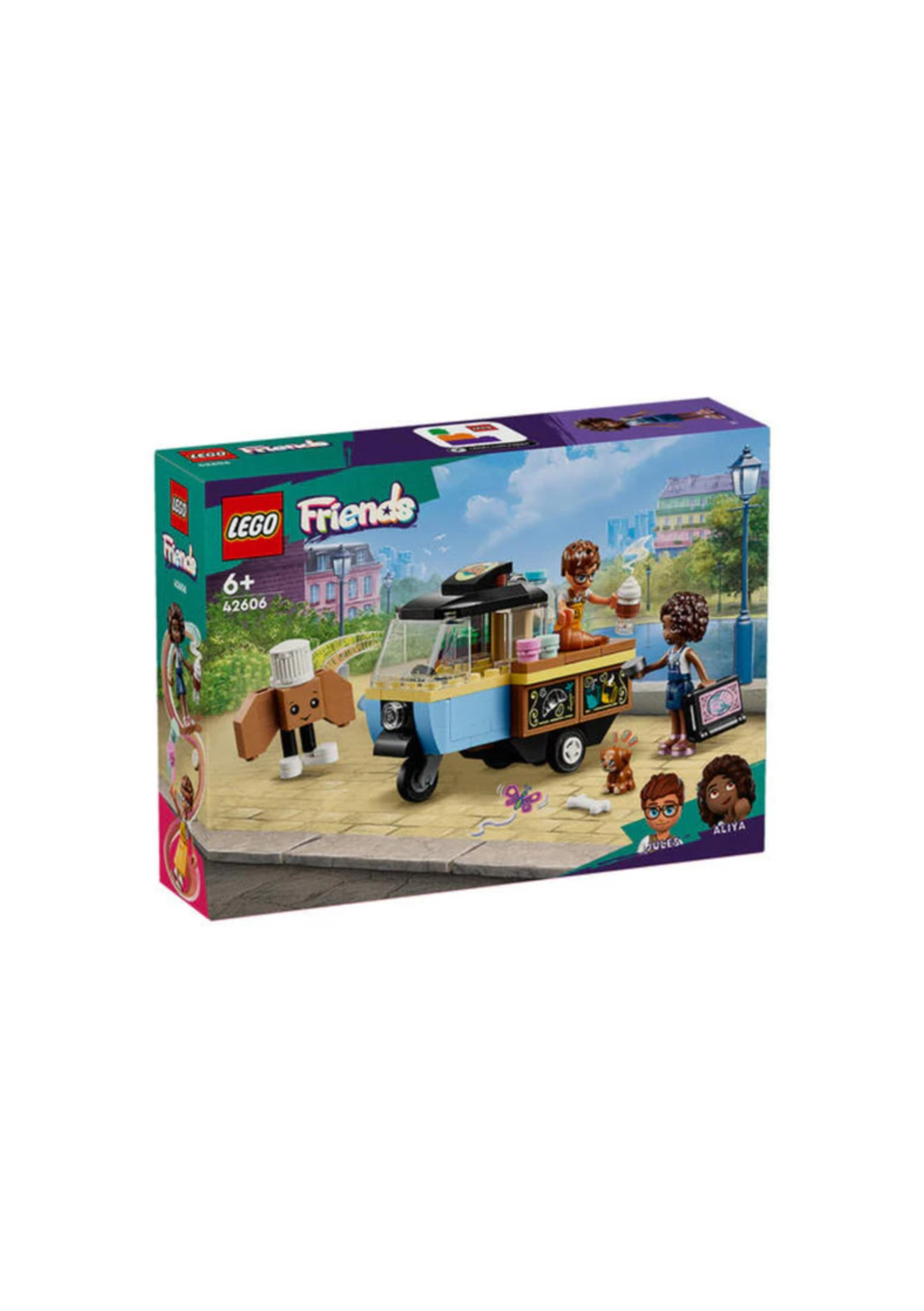 Lego 42606 Friends Mobile Bakery Food Cart