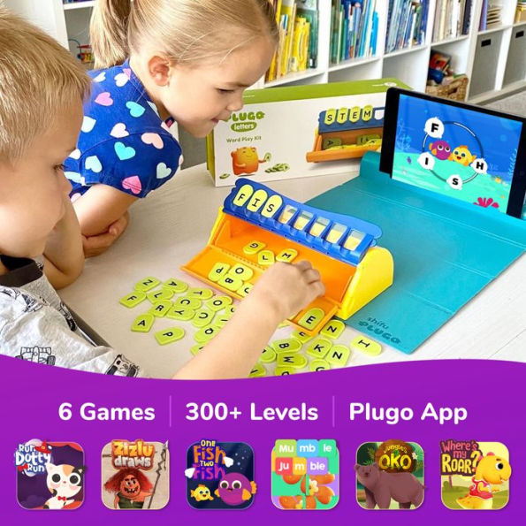 Shifu Plugo Letters  Word Building with Stories & Puzzles