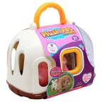 Rainbow Toys Cute Soft Plush Pet Electric Toy