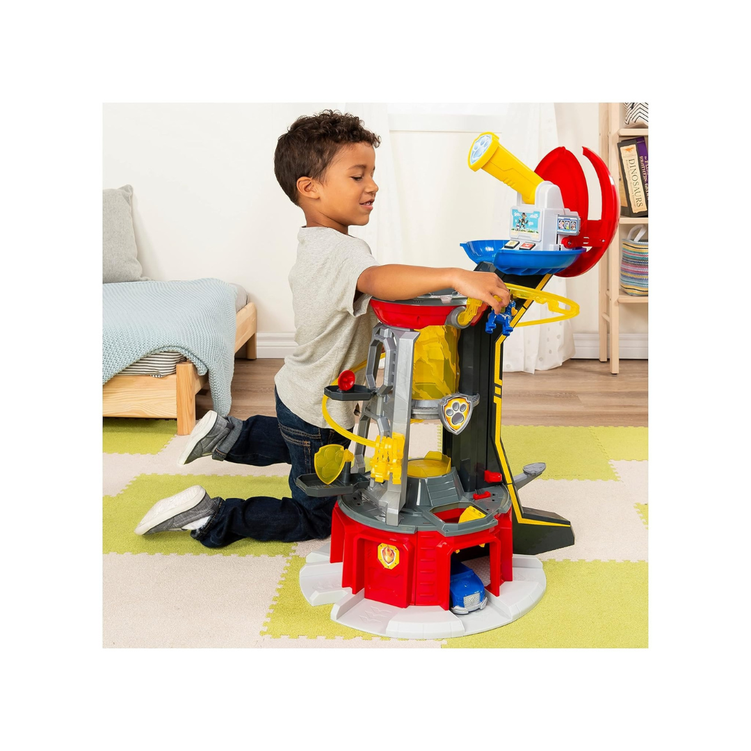 Win Magic Paw Mighty Lookout Tower