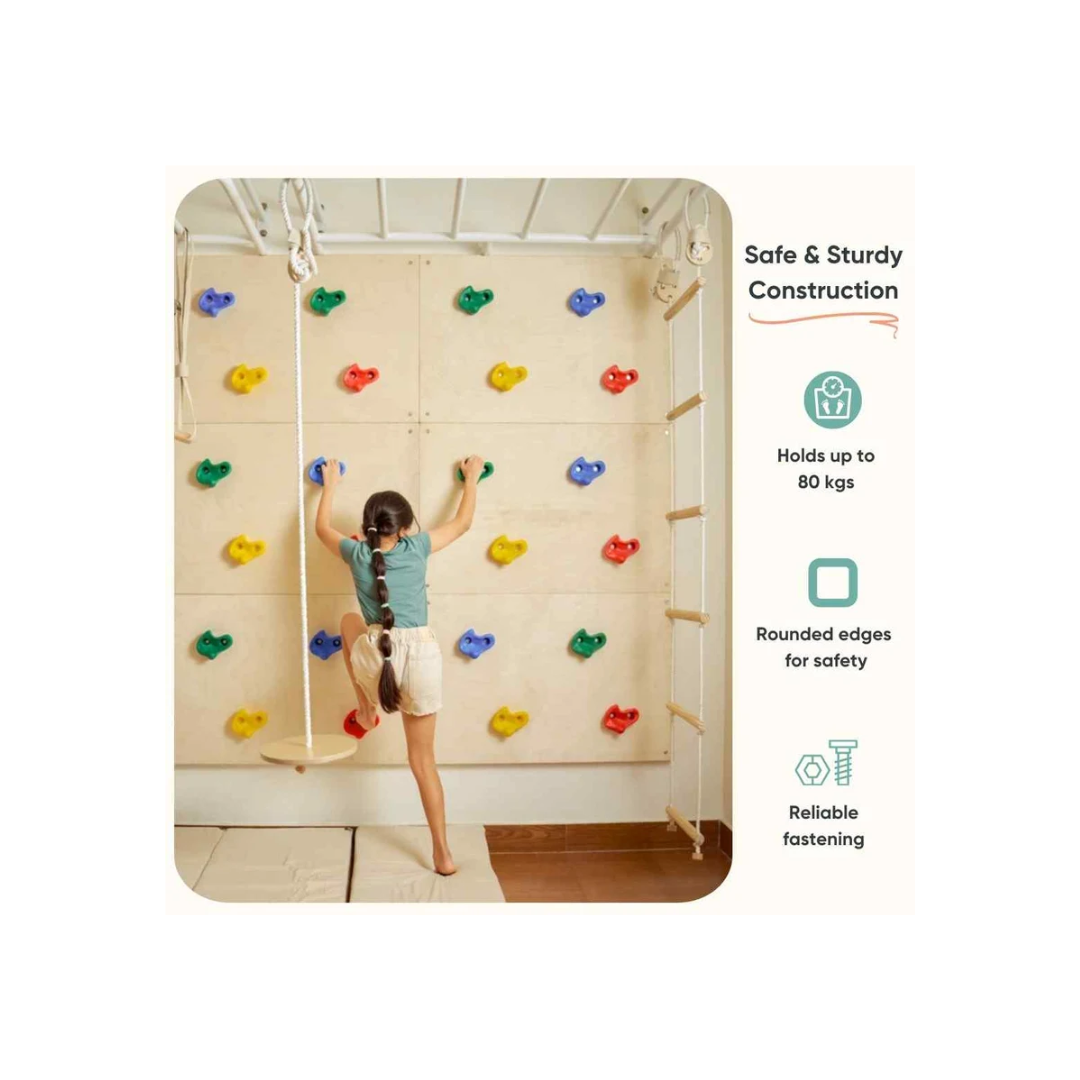 Curious Cub Ultimate Jungle Gym 4 (7 Feet)