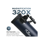 Pie Matrix Olympus- 6 inch Dobsonian Telescope