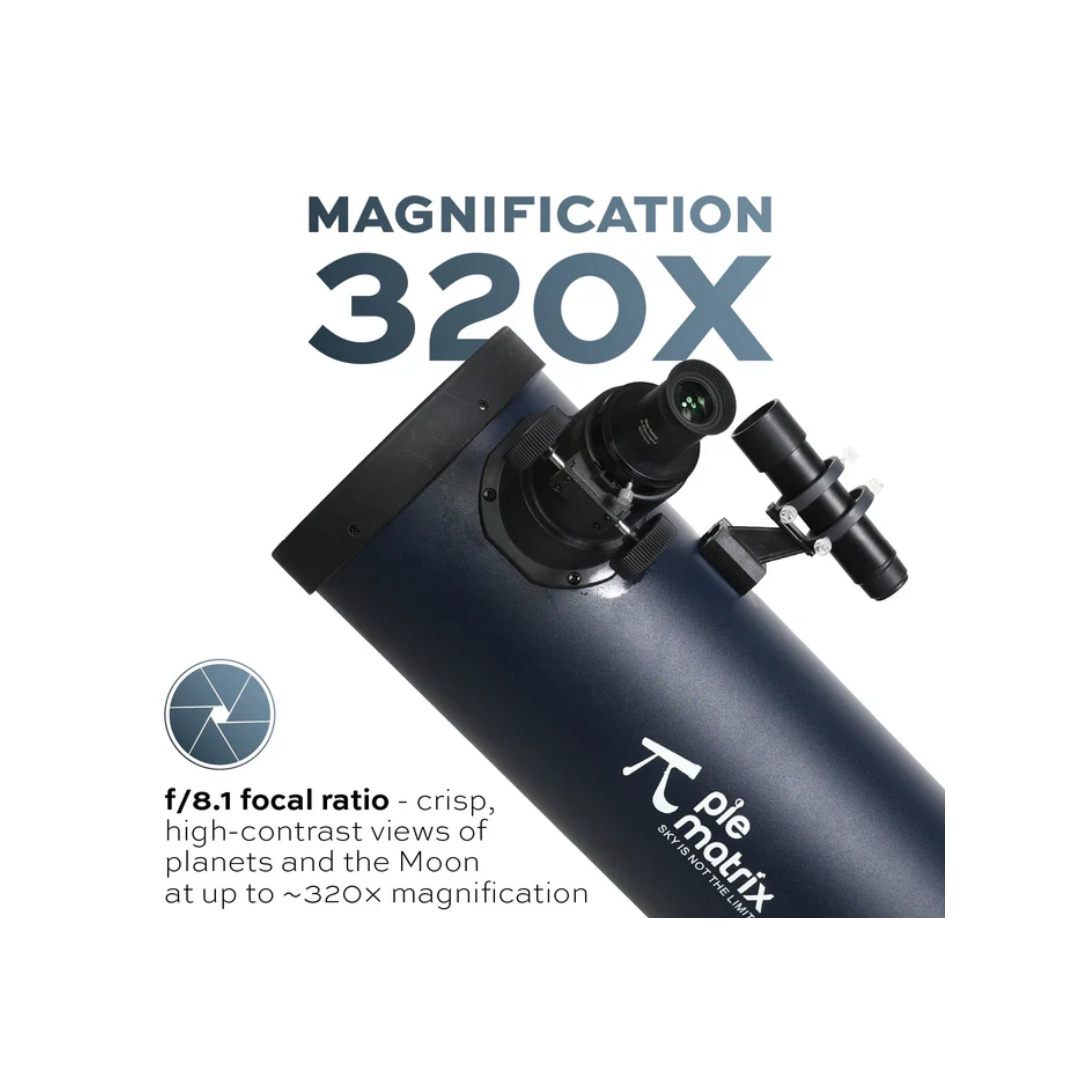 Pie Matrix Olympus- 6 inch Dobsonian Telescope