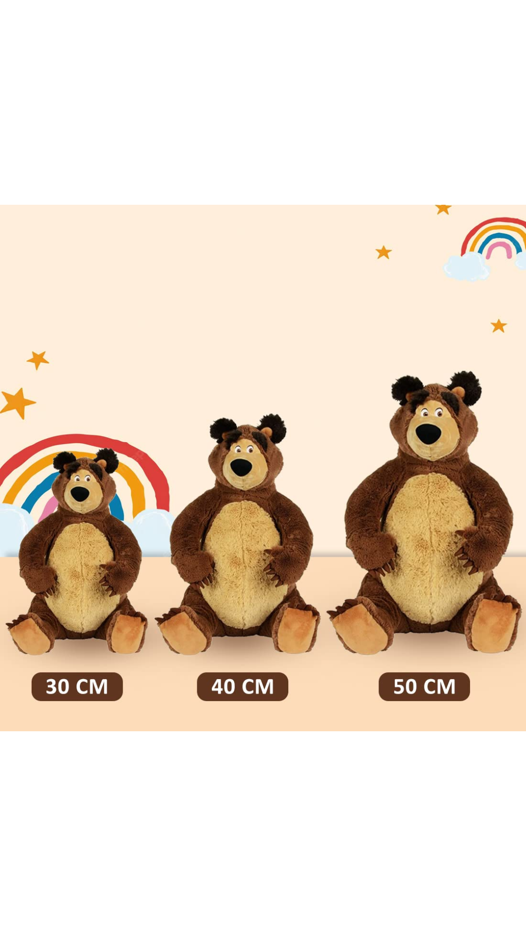 Simba  Masha Plus Bear 50 Cm
