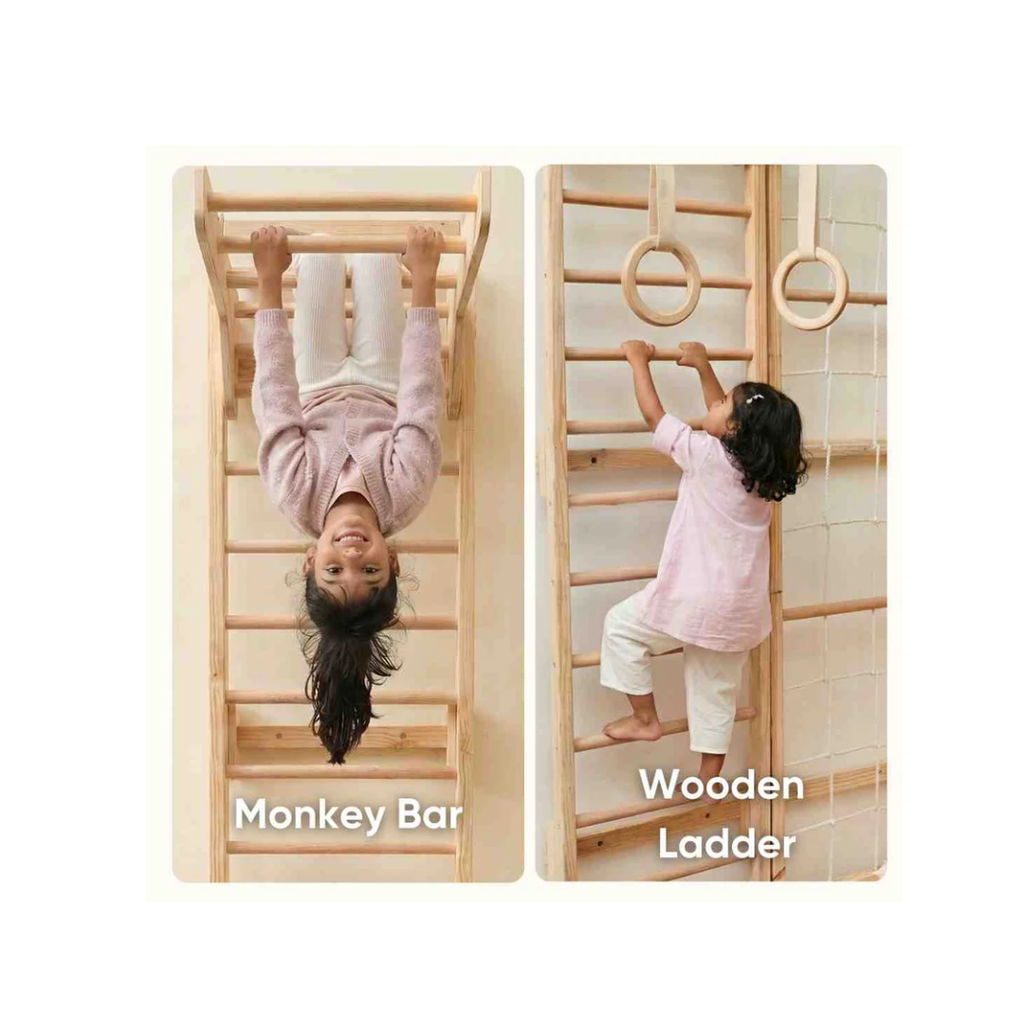 Curious Cub Space Saver Jungle Gym 1 (8 Feet )