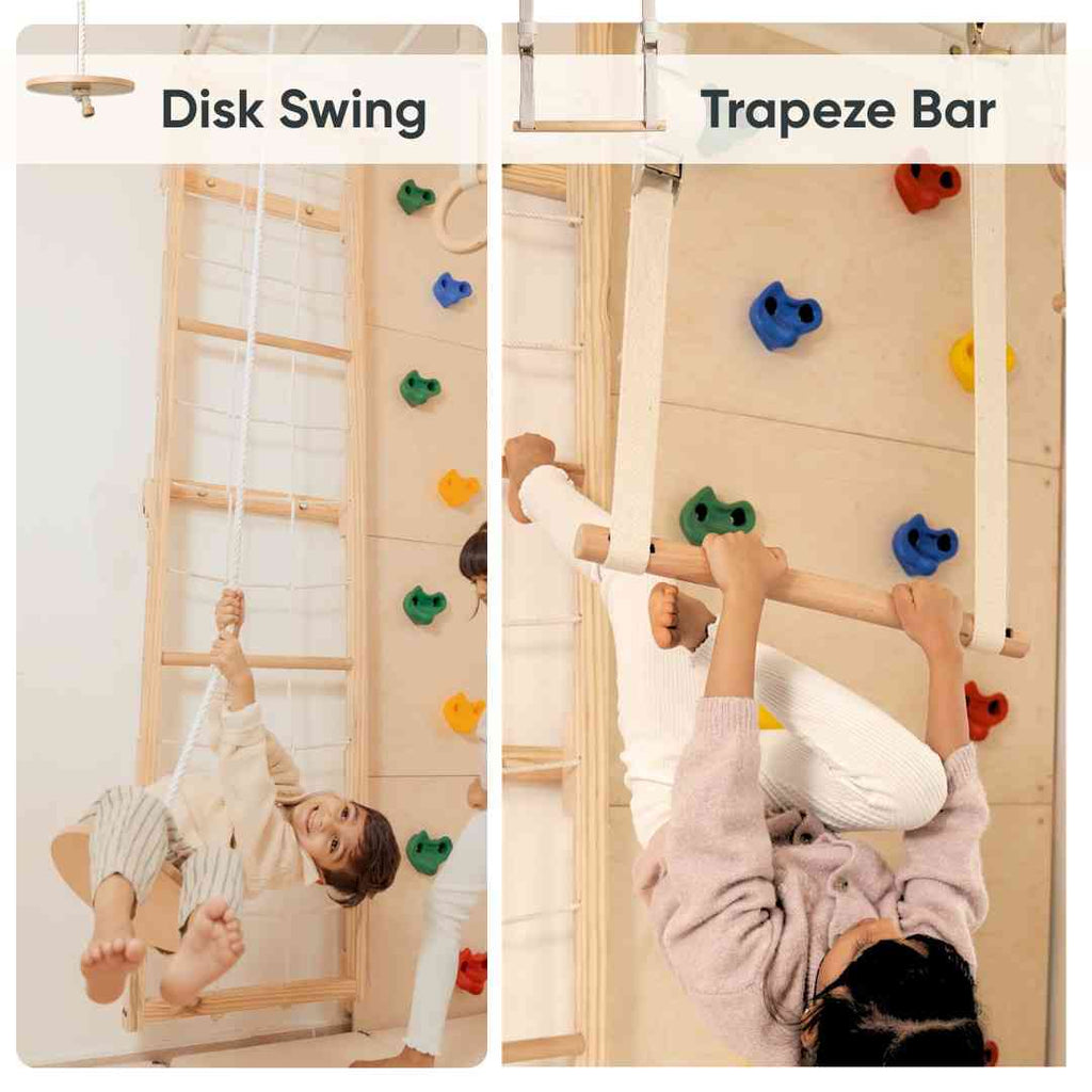 Curious Cub Ultimate Jungle Gym 4 (7 Feet)