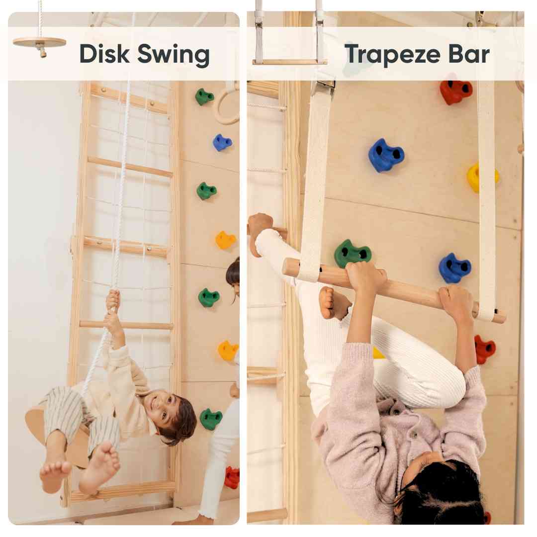 Curious Cub Ultimate Jungle Gym 4 (7 Feet)