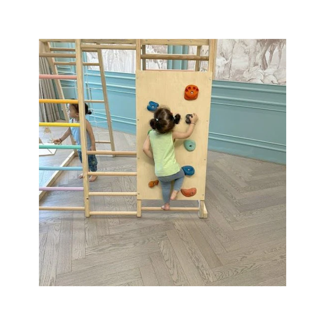 Curious Cub Wooden 7-in-1 Jungle gym