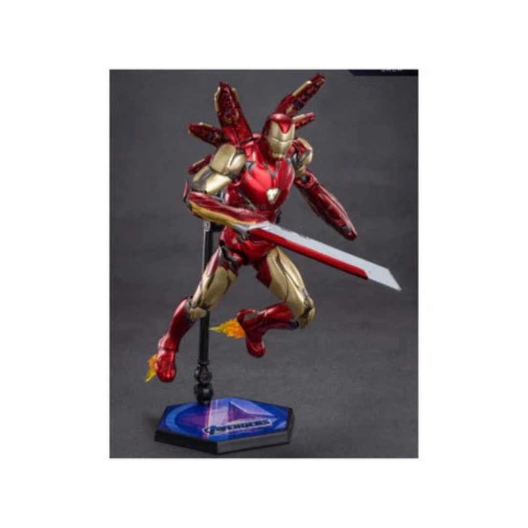 ZD Toys Iron Man MK85 2.0 Version Luminous Ver 7 Inch